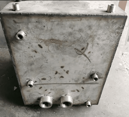 Stainless-steel fabricated boiler