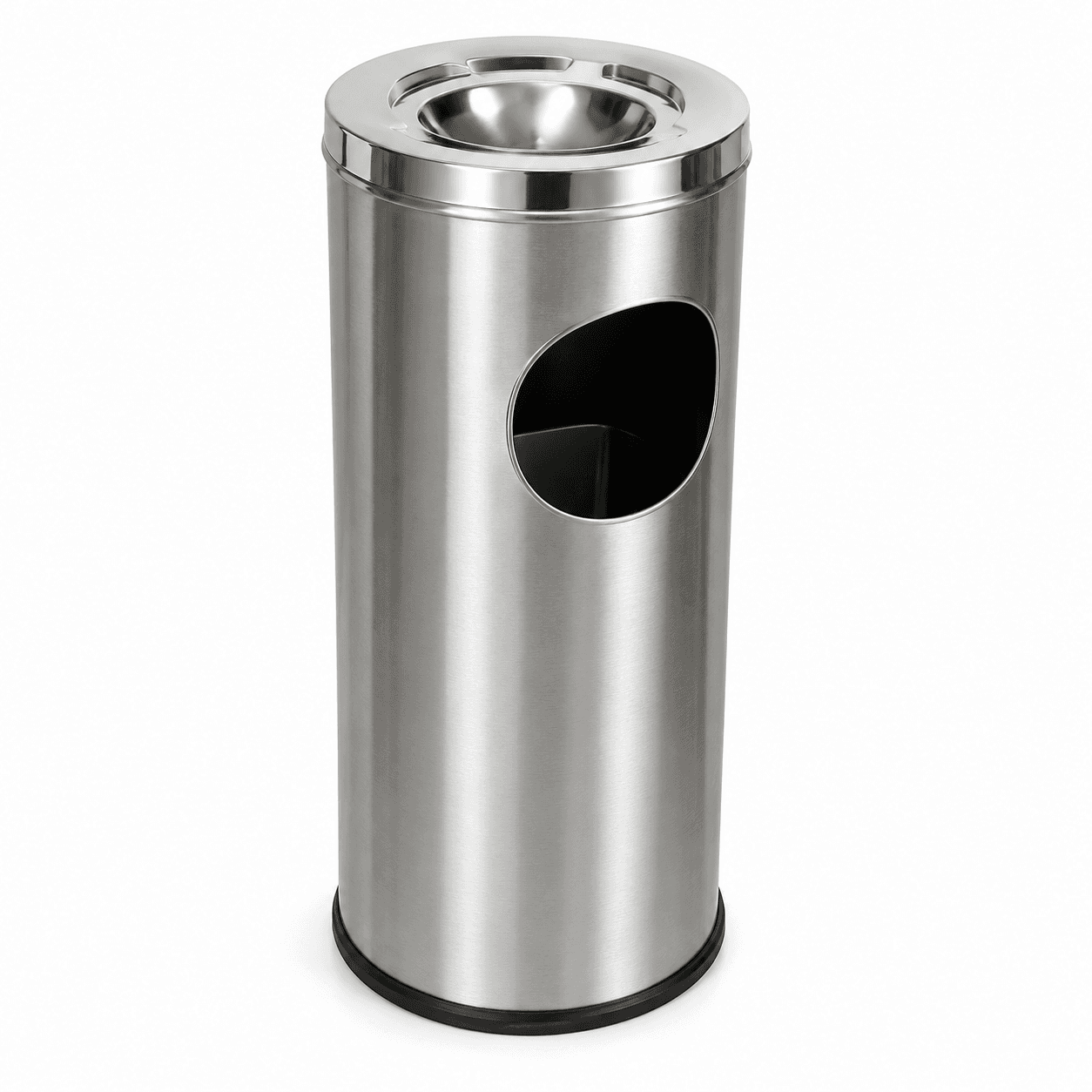 Stainless-steel dustbin